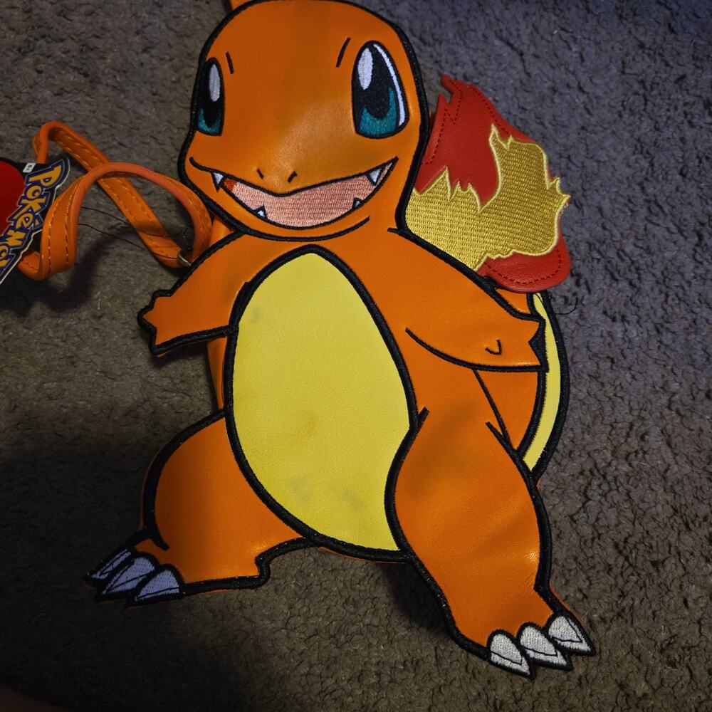 Pokemon Charmander  purse